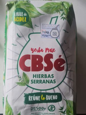 Yerba MAte Serranas